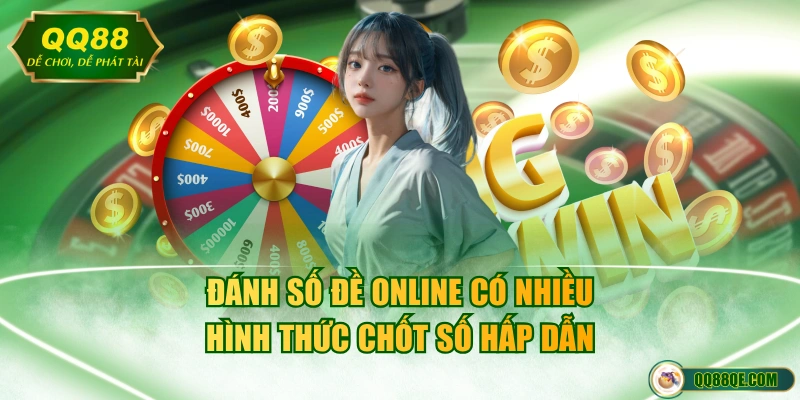 Đánh số đề online có nhiều hình thức chốt số hấp dẫn