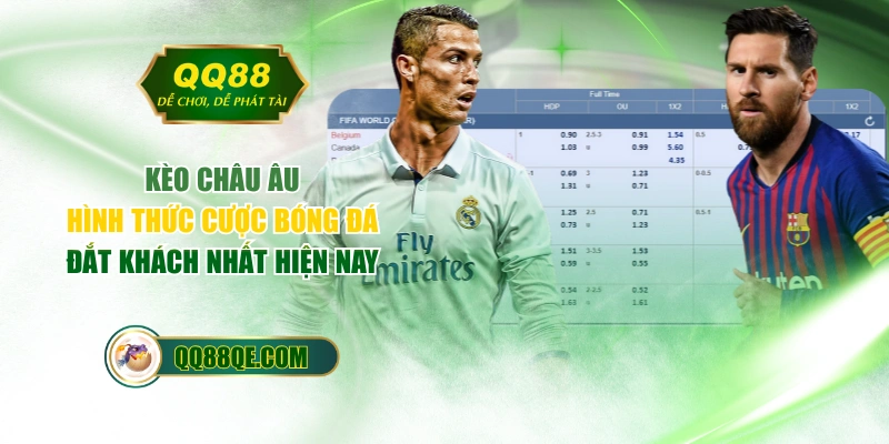 Kèo Châu Âu - Hình Thức Cược Bóng Đá Đắt Khách Nhất Hiện Nay