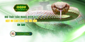 Mơ Thấy Rắn Mang Điềm Gì? Bật Mí Các Con Số Tài Lộc Ẩn Sau